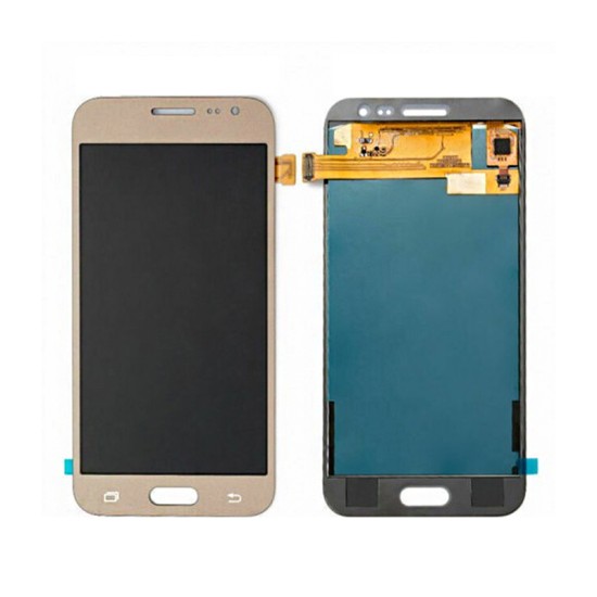 TOUCH+DISPLAY SAMSUNG GALAXY J2/J200 4.7" DOURADO